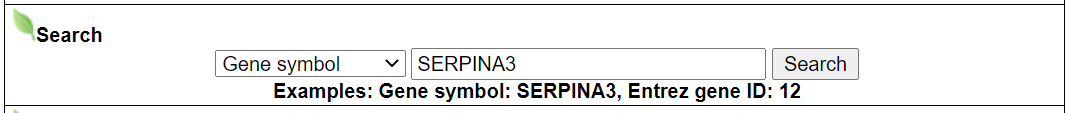 RNA edited gene search