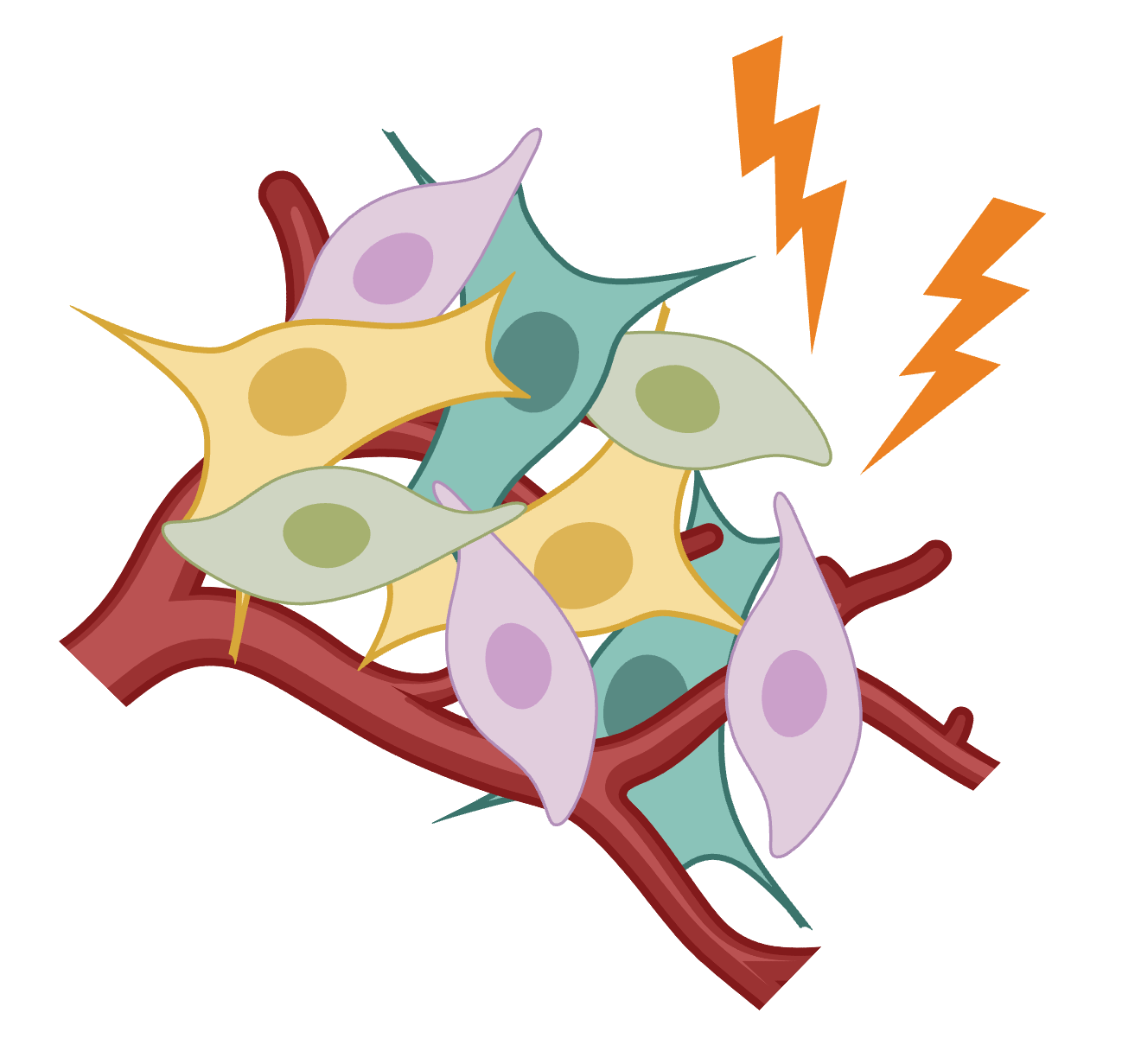 Drug resistance - An image showing the resistance to the drug which represent the significant IpA events contribute to drug resistance