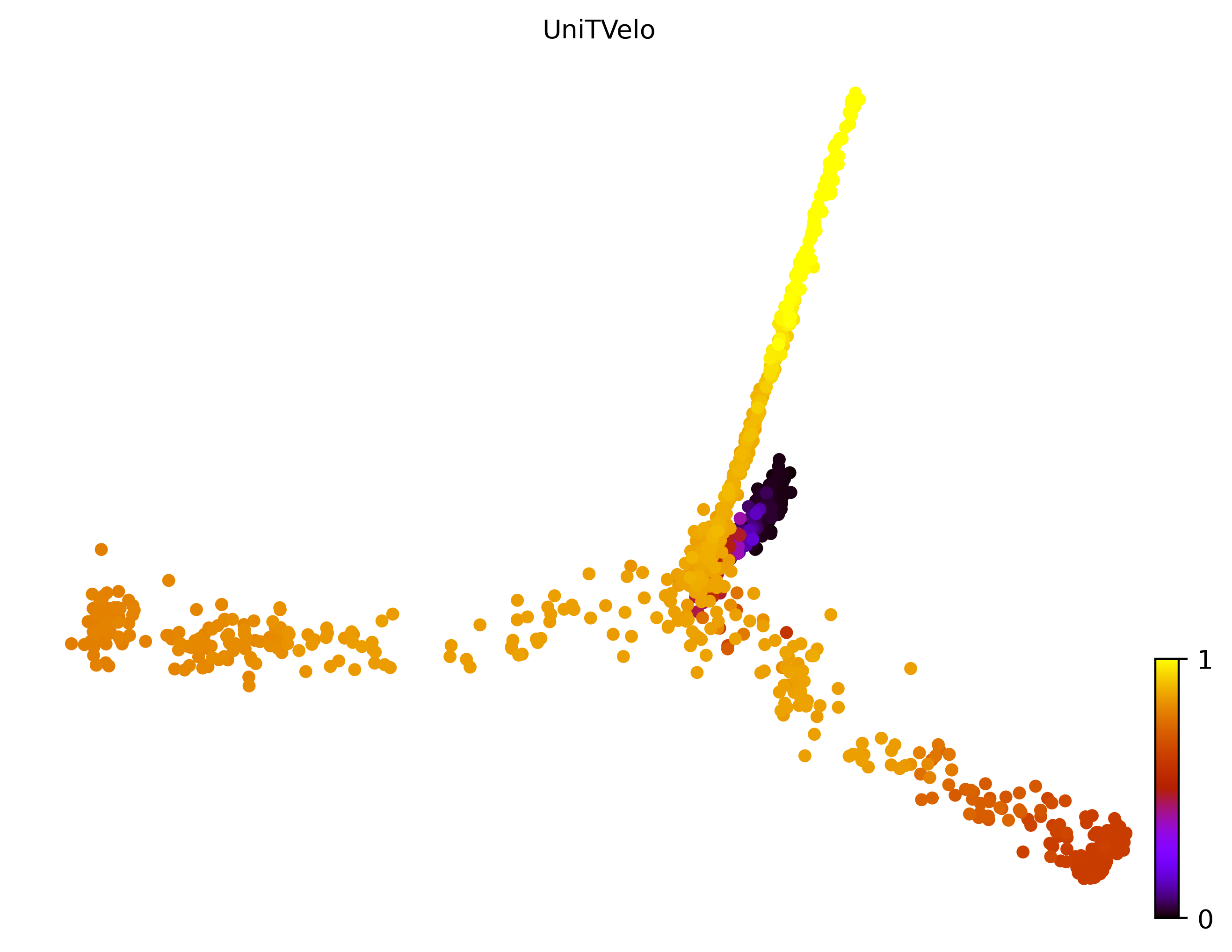 11_trifurcating_cell1000_gene10000_pseudotime